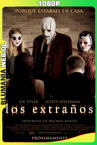 Los Extraños (2008) 1080p WEB-DL Latino