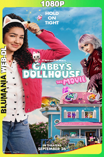 La casa de muñecas de Gabby – La película (2025) 1080p WEB-DL Latino