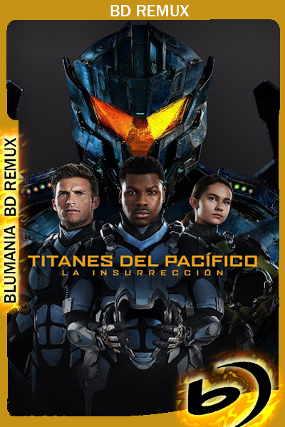 Titanes del Pacífico 2 (2018) BDRemux 1080p Latino