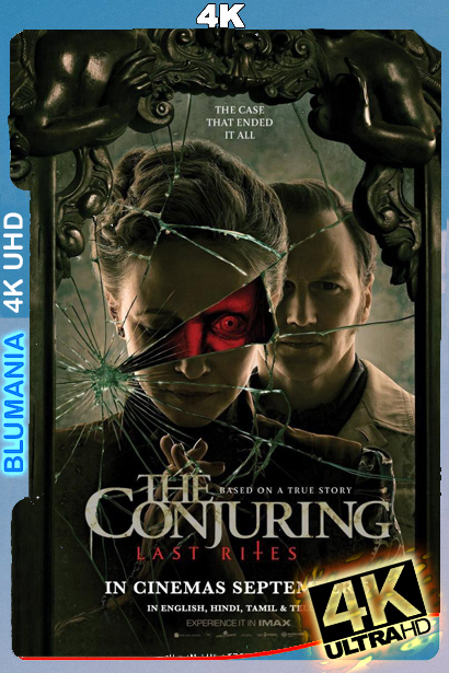 El Conjuro 4 – Últimos ritos (2025) [2160p] WEB-DL 4K HDR10 Latino