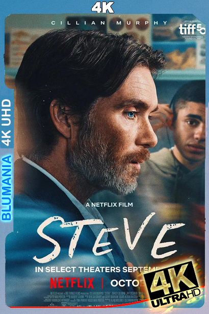 Steve (2025) [2160p] WEB-DL 4K HDR [Latino-Inglés]