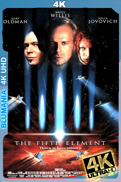 El Quinto Elemento (1997) 4k WEB-DL HDR Latino