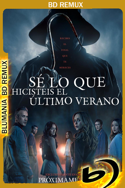 Sé lo que hicieron el verano pasado (2025) 1080p BDRemux Latino