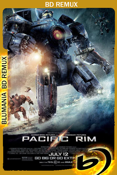 Titanes del Pacífico (2013) BDRemux 1080p Latino