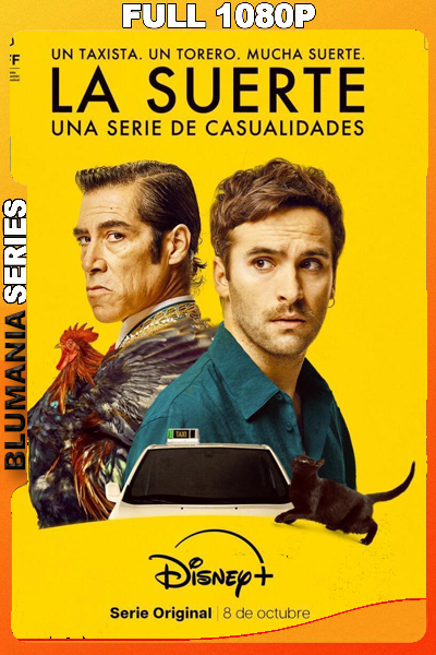 La suerte: Una serie de casualidades Temporada 1 (2025) 1080p WEB-DL Español