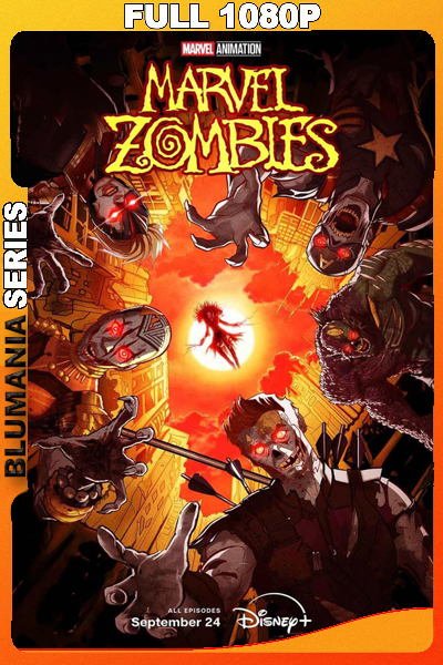 Marvel Zombis Temporada 1 (2025) 1080p WEB-DL Latino