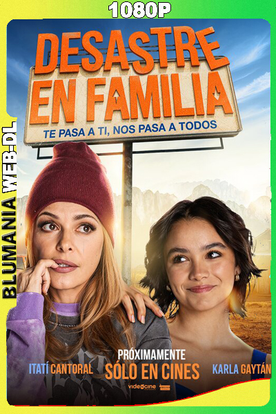 Desastre en familia [Full 1080p] WEB-DL [Latino]