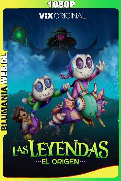 Las leyendas: El origen (2021) 1080p WEB-DL Latino
