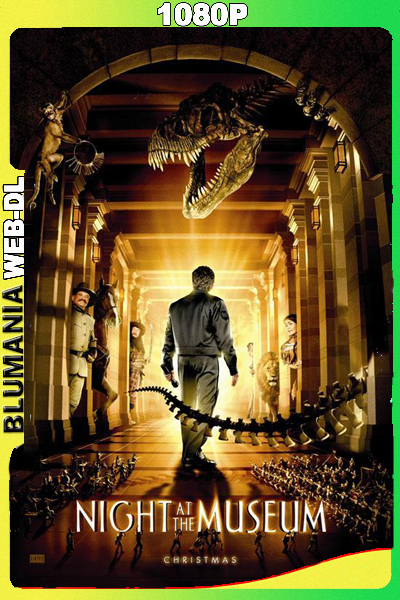 Una noche en el museo (2006) 1080p WEB-DL Latino