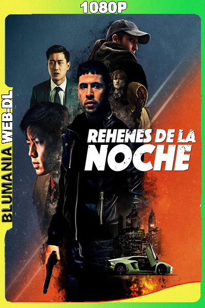 Rehenes en la noche (2024) 1080p WEB-DL Latino