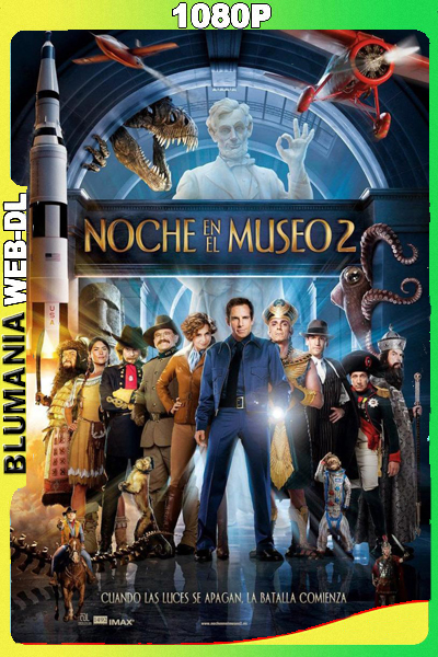 Una noche en el museo 2 (2009) 1080p WEB-DL Latino