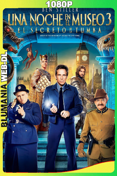 Una noche en el museo 3 (2014) 1080p WEB-DL Latino