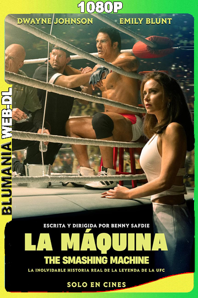 The Smashing Machine (2025) 1080p WEB-DL Latino