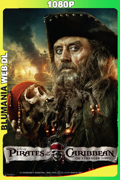 Piratas del Caribe 4 – Navegando Aguas Misteriosas (2011) 1080p WEB-DL Latino