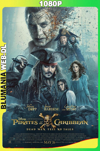 Piratas del Caribe 5 – La Venganza de Salazar (2017) 1080p WEB-DL Latino