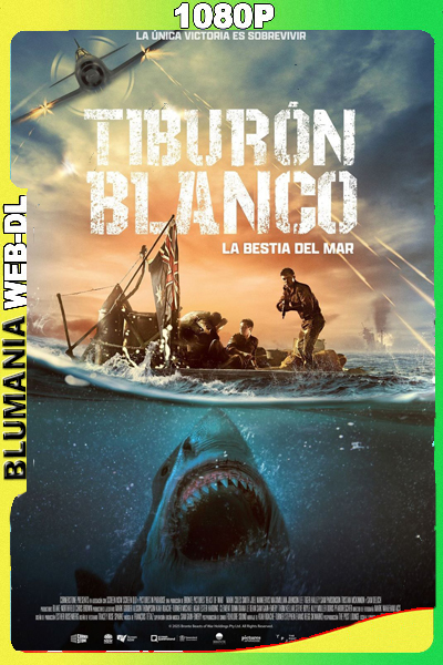 Tiburon Blanco (2025) 1080p WEB-DL Castellano