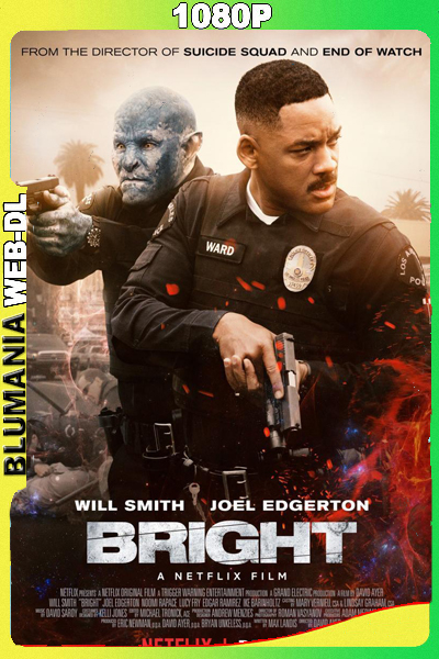 Bright (2017) 1080p WEB-DL Latino