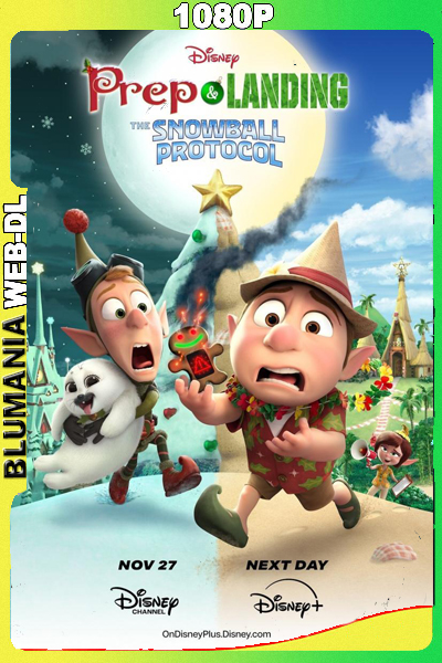Patrulla de aterrizaje: Operación bola de nieve (2025) WEB-DL Latino
