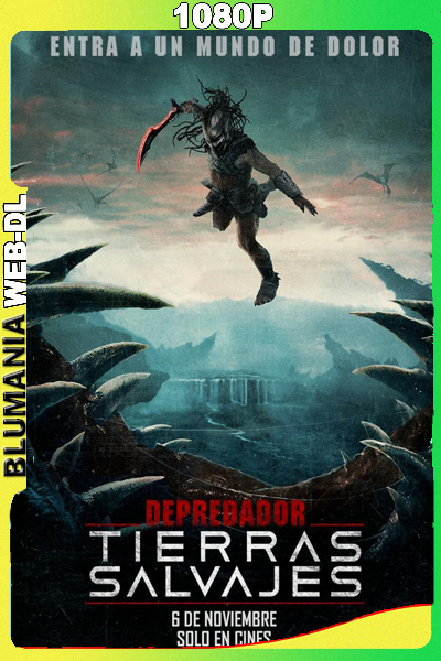 Predator – Badlands (2025) [1080p] WEBRip [Latino]