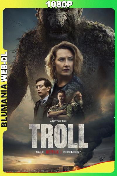 Trol (2022) [Full 1080p] WEB-DL [Latino-Inglés]
