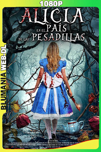 Alicia en el pais de las pesadillas (2023) 1080p WEB-DL Latino
