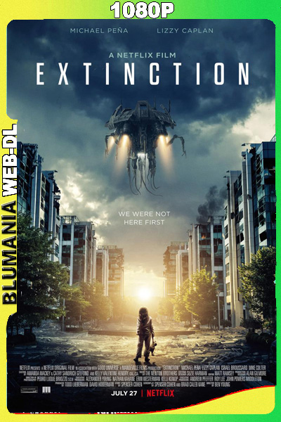 Extinción (2018) 1080p WEB-DL Latino
