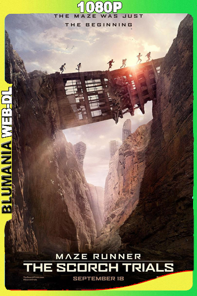 Maze Runner: The Scorch Trials (2015) 1080p WEB-DL Latino