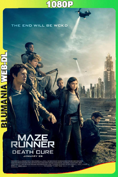 Maze Runner – The Death Cure (2018) 1080p WEB-DL Latino
