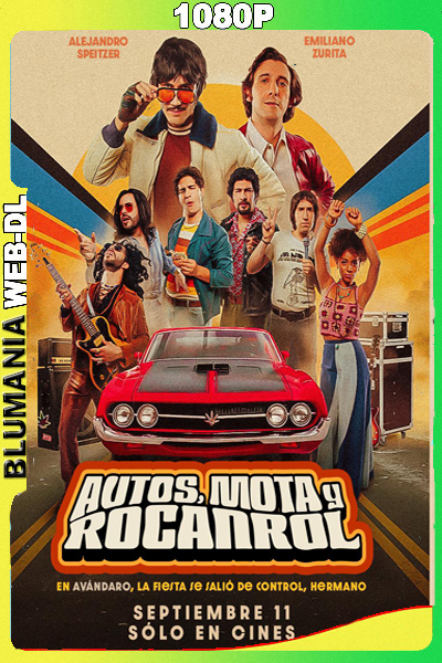 Autos, mota y rocanrol (2025) 1080p WEB-DL Latino