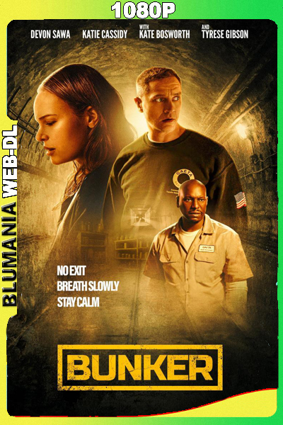 Bunker (2025) 1080p WEB-DL Latino