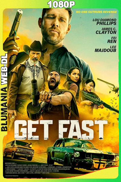 Velocidad total (2024) 1080p WEB-DL Latino