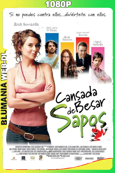 Cansada de besar sapos (2006) 1080p WEB-DL Latino