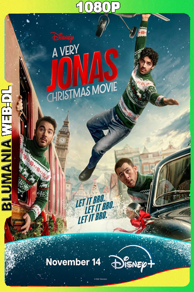 Una Navidad muy Jonas Brothers (2025) 1080p WEB-DL Latino