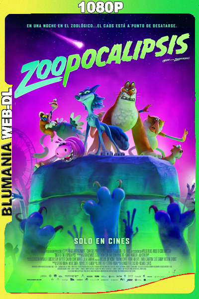 Zoopocalypse (2025) 1080p WEB-DL Latino