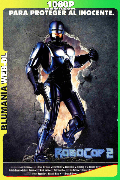 Robocop 2 (1990) 1080p WEB-DL Latino