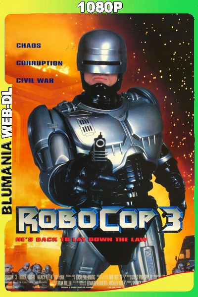 Robocop 3 (1993) 1080p WEB-DL Latino