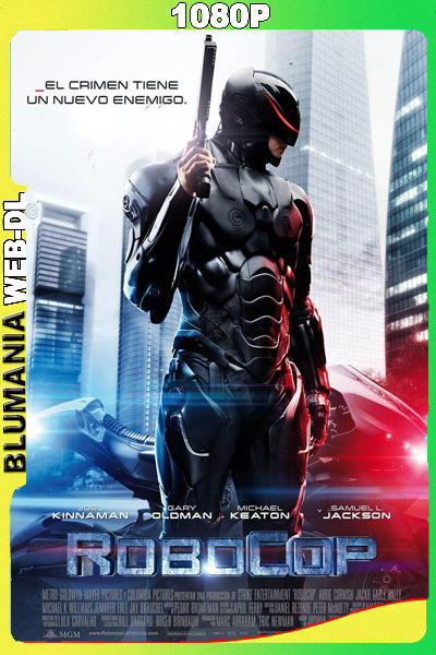 Robocop 4 (2014) 1080p WEB-DL Latino