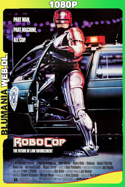Robocop 1 (1987) 1080p WEB-DL Latino