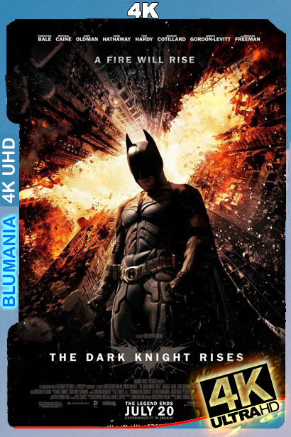 Batman El caballero de la noche asciende (2012)
