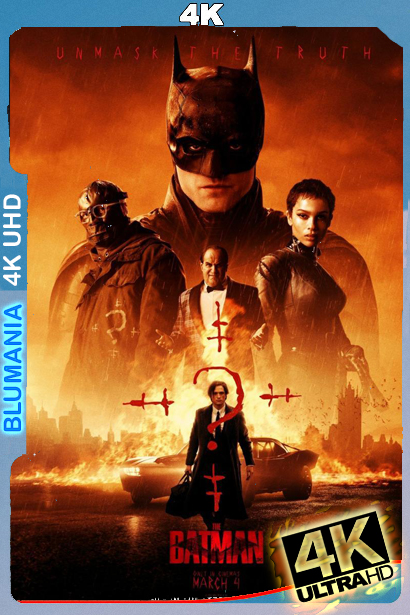 Batman (2022) [2160p] WEB-DL 4K HDR10 Latino