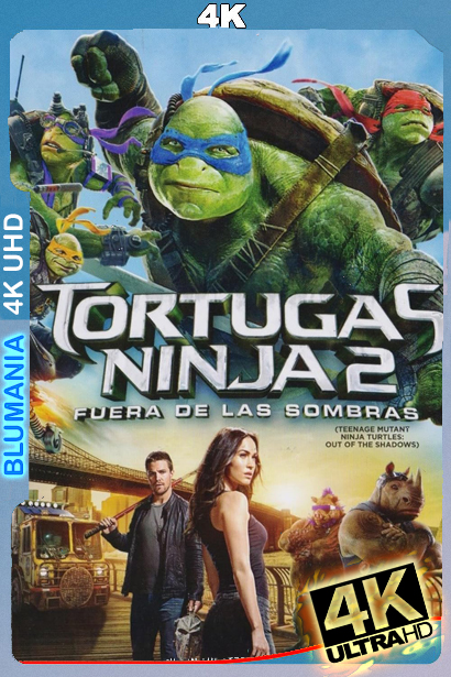 Teenage Mutant Ninja (2016) [2160p] WEB-DL 4K HDR10 Latino