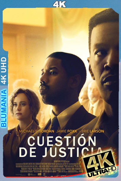 Just Mercy (2019) 4K WEB-DL HDR Latino