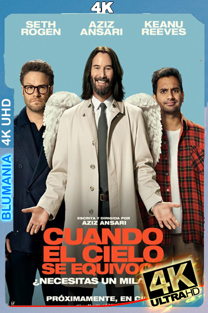 Cuando el Cielo Se equivoca (2025) 4K WEB-DL HDR Latino