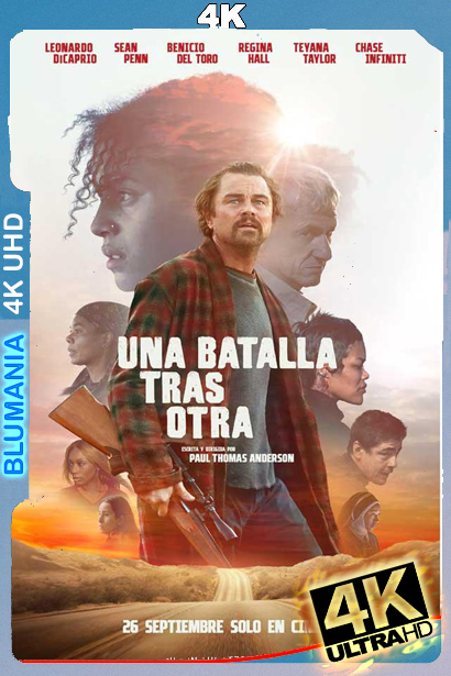 Una batalla tras otra (2025) 4K UHD Latino