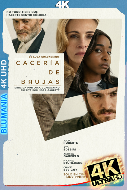 Cacería de brujas (2025) 4K WEB-DL HDR Latino