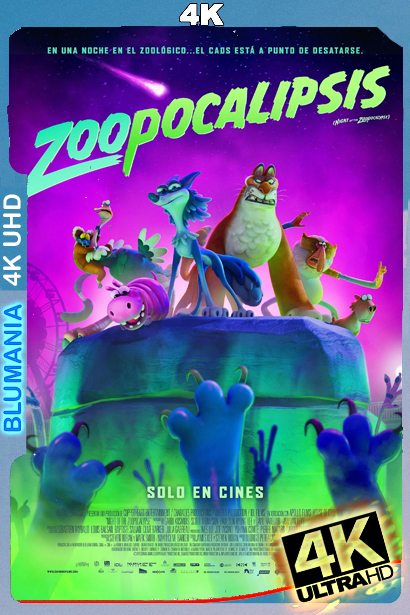 Zoopocalypse (2025) 4K WEB-DL HDR Latino