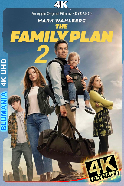 Plan en familia 2 (2025) 4K WEB-DL HDR Latino
