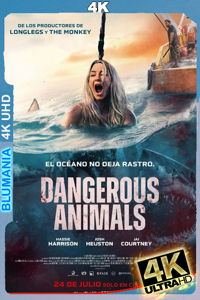 Dangerous Animals (2025) [2160p] WEB-DL 4K HDR10 Latino