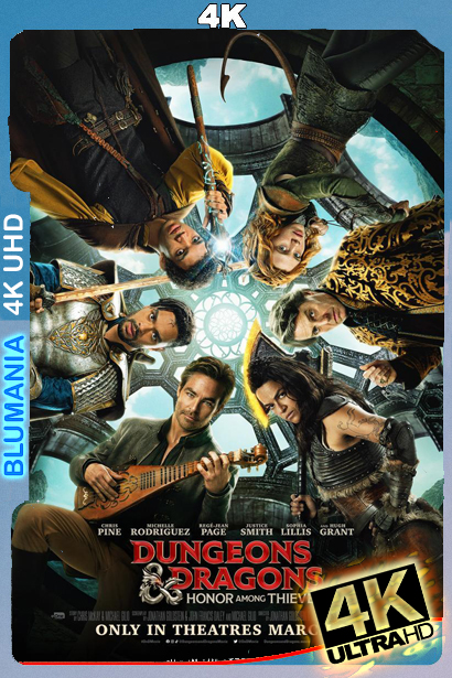 Calabozos & Dragones (2023) 4K WEB-DL HDR Latino