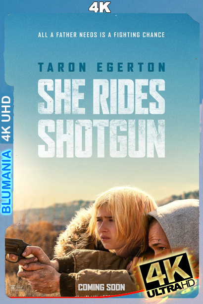She Rides Shotgun (2025) [2160p] WEB-DL 4K HDR Latino